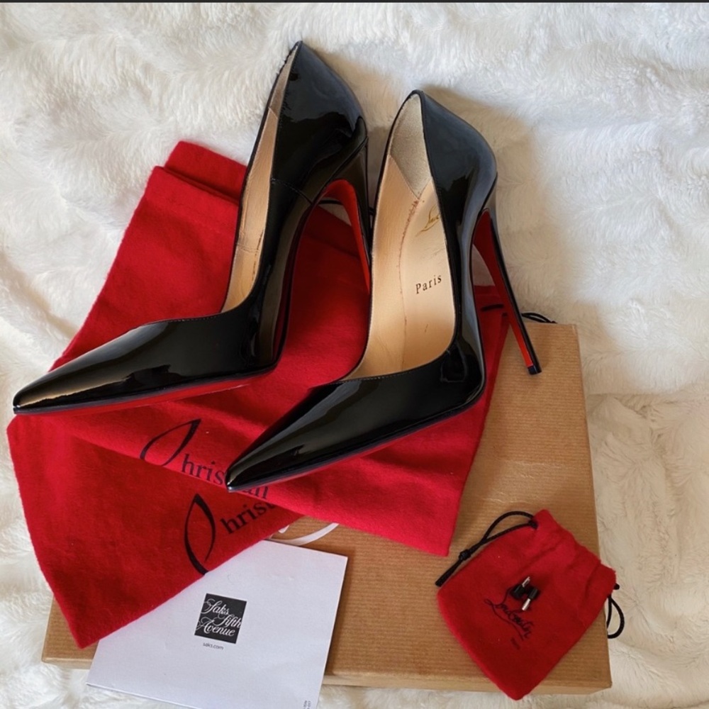 Christian Loubotin So Kate 120 38.5